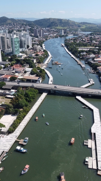 Canal de Camburi terá etapa inaugurada após obra de R$ 219,9 milhões